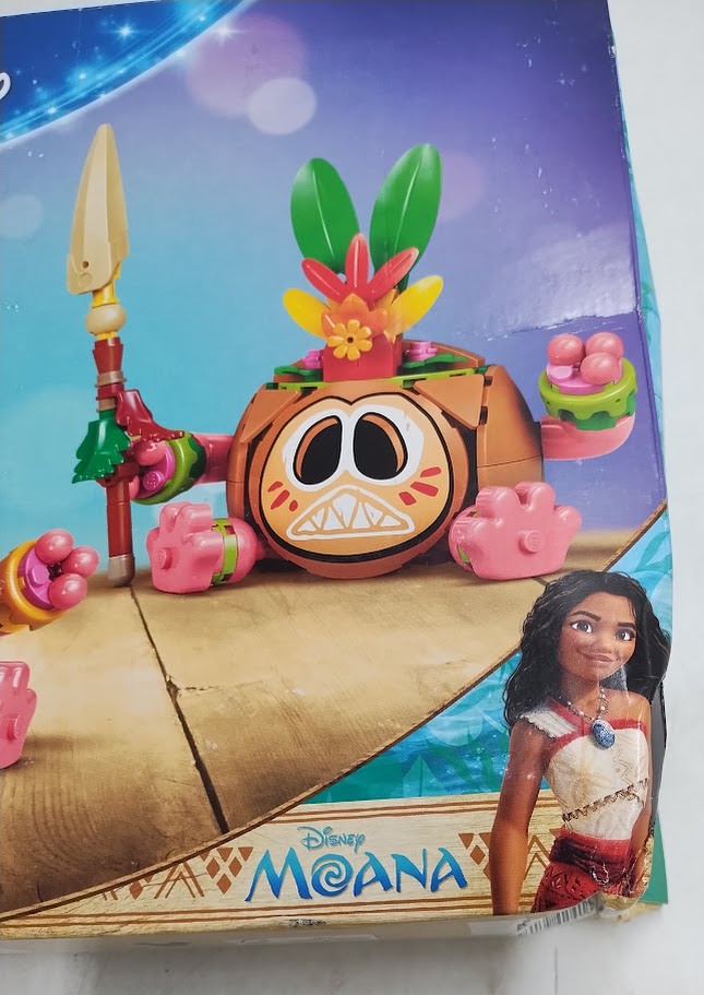 LEGO Disney Moana Kakamora Building Toy 43293 SEE DETAILS