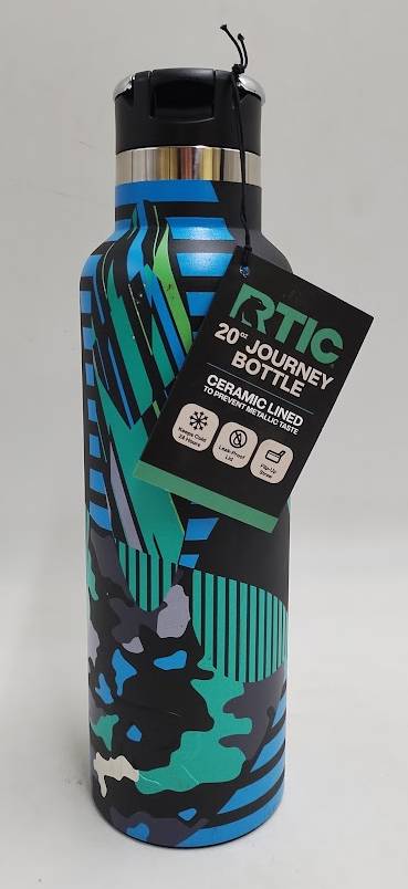 RTIC Outdoors 20 fl oz Journey Stainless Steel Water Bottle READ DESCRIPTION