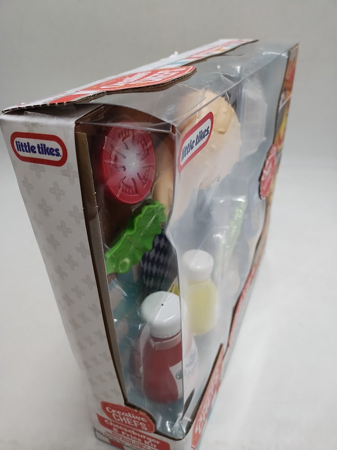 Little Tikes Creative Chefs Cheeseburger and Fries Kit SEE DETAILS