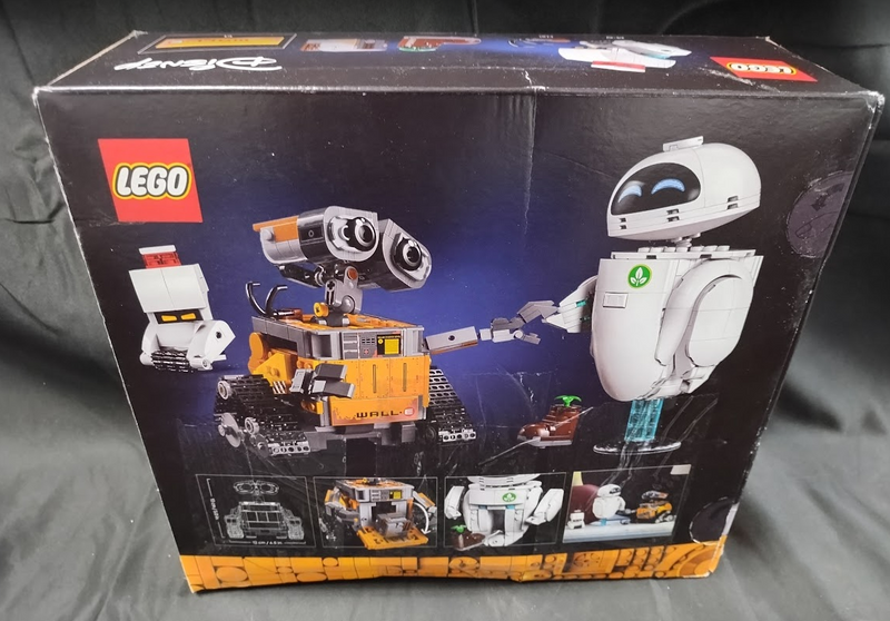 LEGO Disney and Pixar WALL-E and EVE 43279 SEE DETAILS