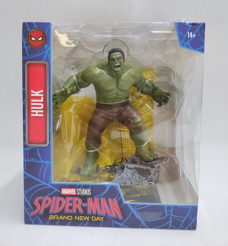 Mcfarlane Toys- Marvel Studios Hulk Spider-Man collectible SEE DETAILS