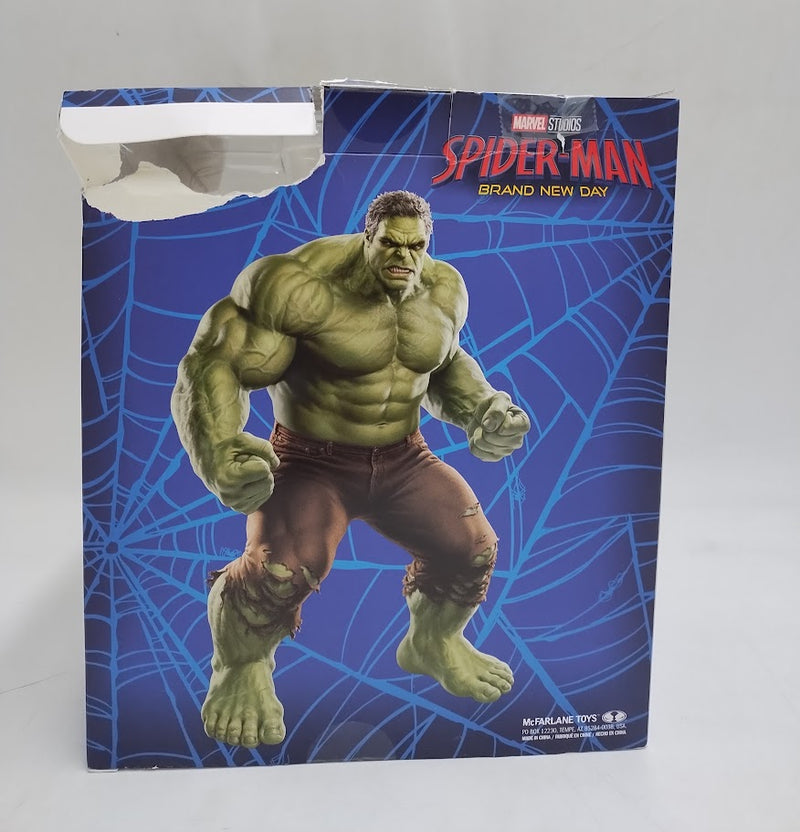 Mcfarlane Toys- Marvel Studios Hulk Spider-Man collectible SEE DETAILS