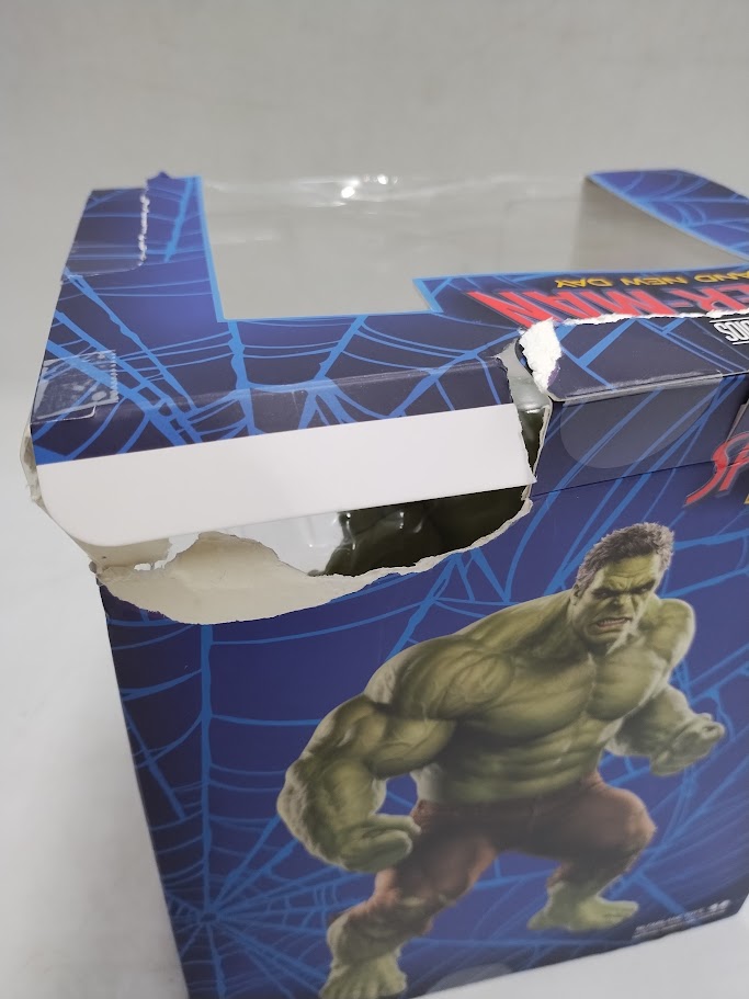 Mcfarlane Toys- Marvel Studios Hulk Spider-Man collectible SEE DETAILS