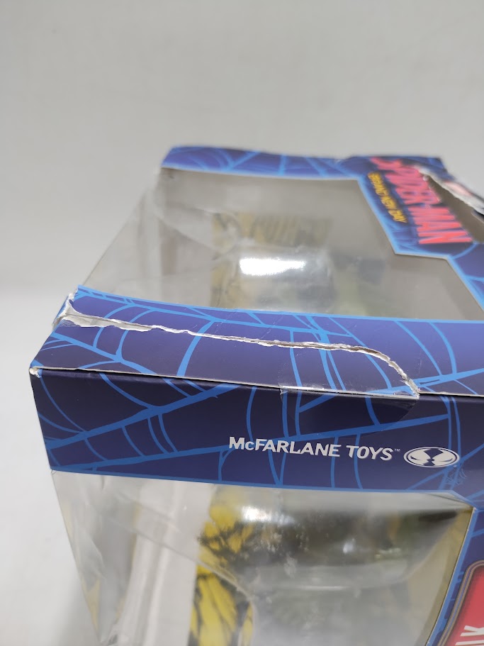 Mcfarlane Toys- Marvel Studios Hulk Spider-Man collectible SEE DETAILS