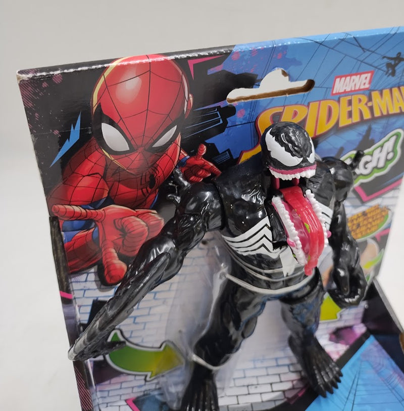 Marvel Spider-Man Venom Action FX Electronic Action Figure  SEE DETAILS !!!