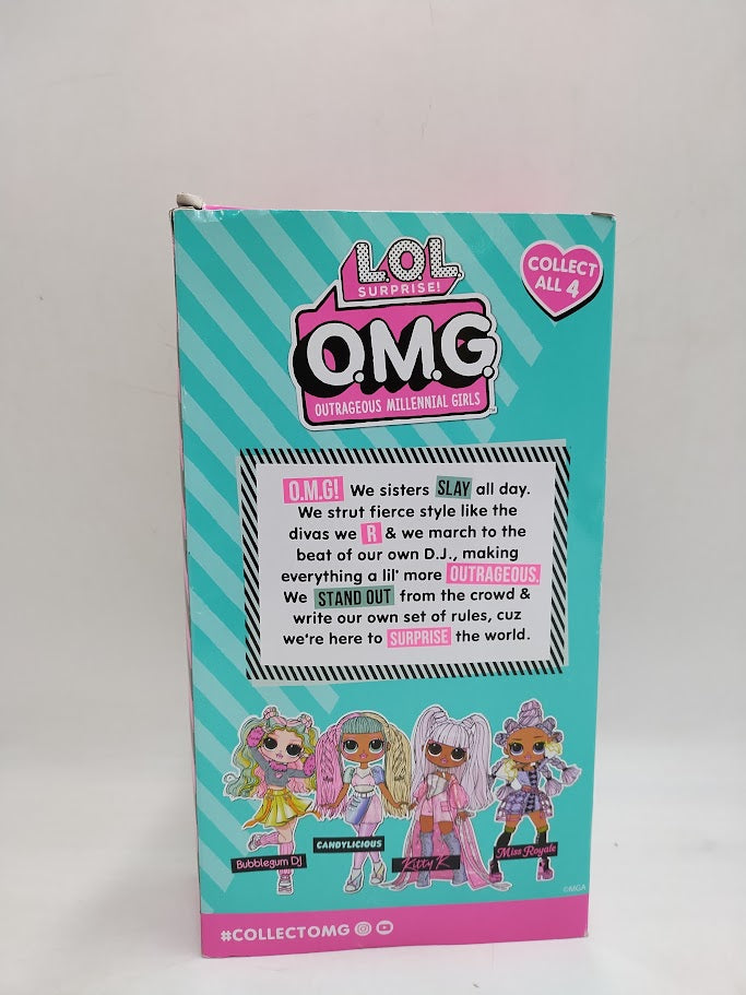 L.O.L. Surprise! OMG Doll Miss Royale SEE DETAILS