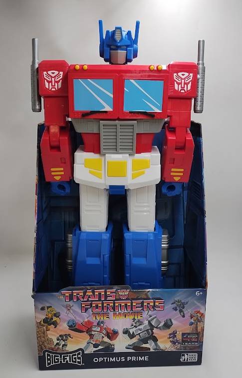 Big-Figs 30" Transformers Optimus Prime Action Figure SEE DETAILS (LOCAL PICKUP ONLY)