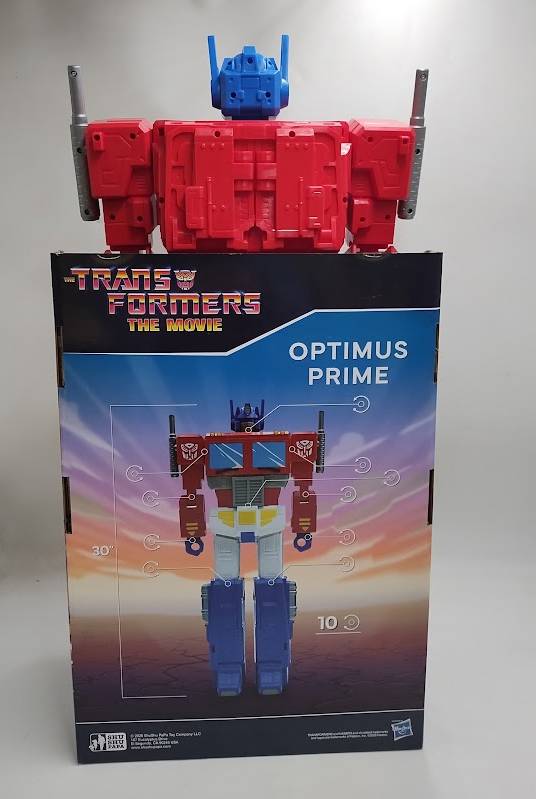 Big-Figs 30" Transformers Optimus Prime Action Figure SEE DETAILS (LOCAL PICKUP ONLY)