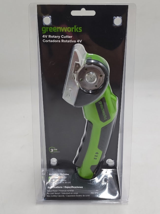 Greenworks 4V Rotary Cutter