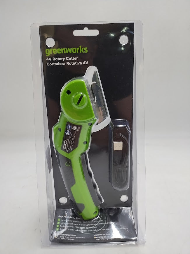 Greenworks 4V Rotary Cutter
