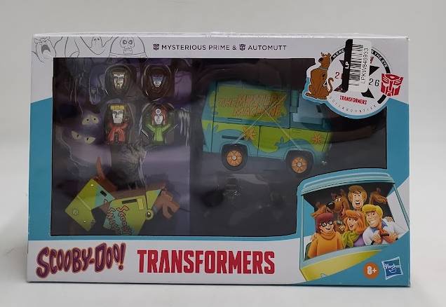 Transformers Scooby Doo Mysterious Prime & Automutt Converting SEE DETAILS