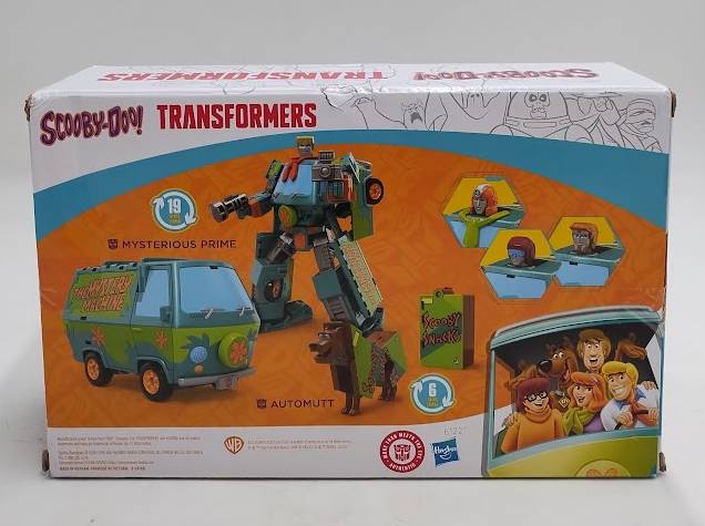 Transformers Scooby Doo Mysterious Prime & Automutt Converting SEE DETAILS