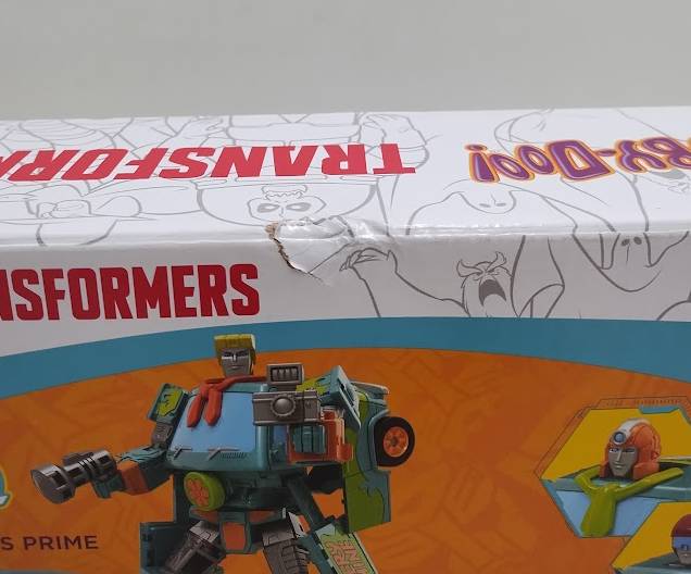 Transformers Scooby Doo Mysterious Prime & Automutt Converting SEE DETAILS