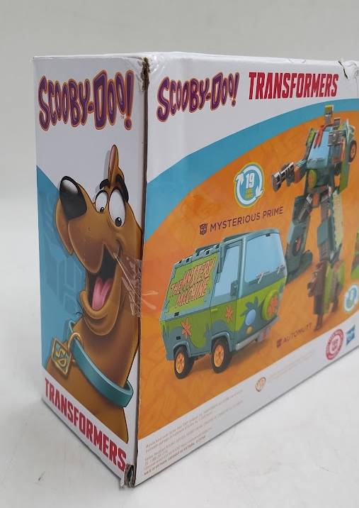 Transformers Scooby Doo Mysterious Prime & Automutt Converting SEE DETAILS