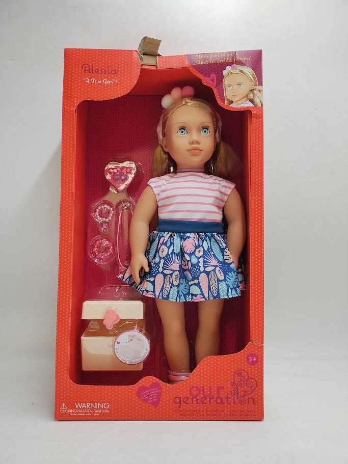 Our Generation Jewelry Doll - Alessia SEE DETAILS