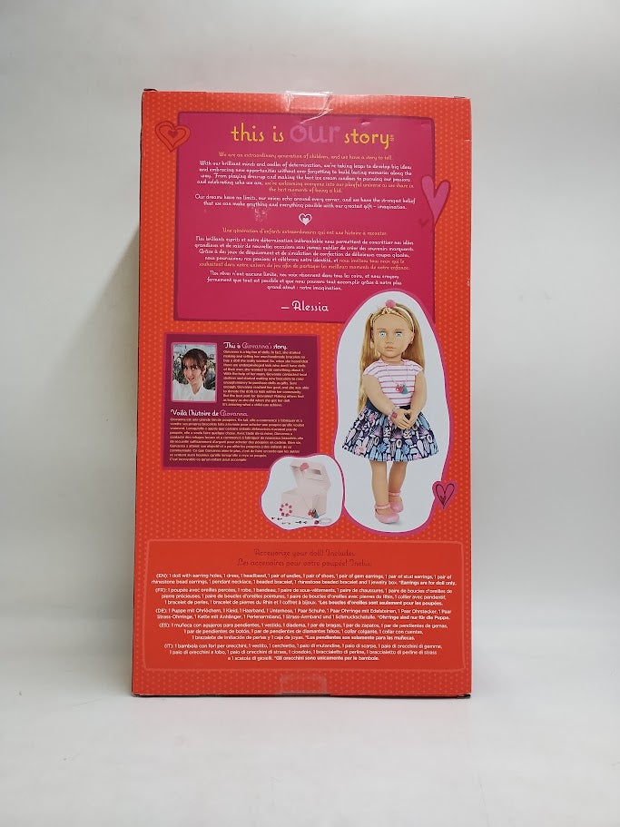 Our Generation Jewelry Doll - Alessia SEE DETAILS