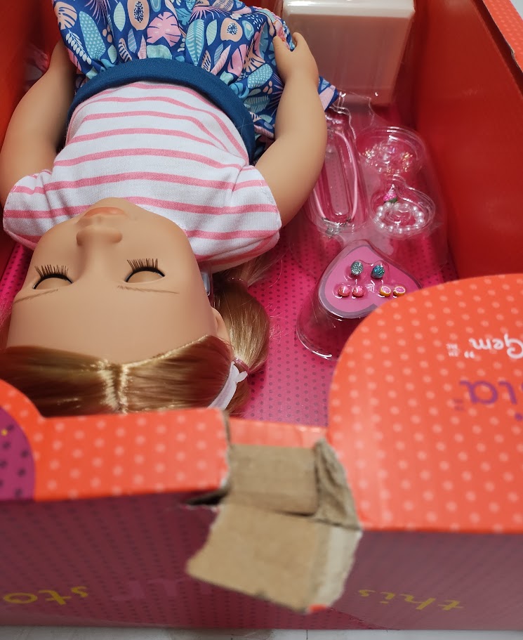 Our Generation Jewelry Doll - Alessia SEE DETAILS