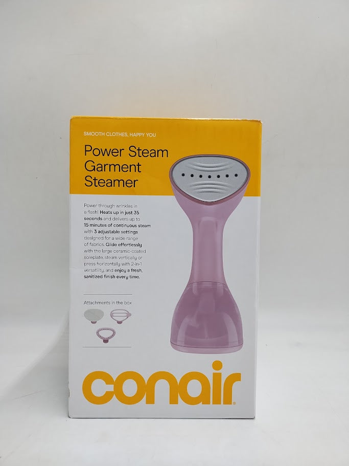 Conair Portable Garment Steamer for Clothes SEE DETAILS