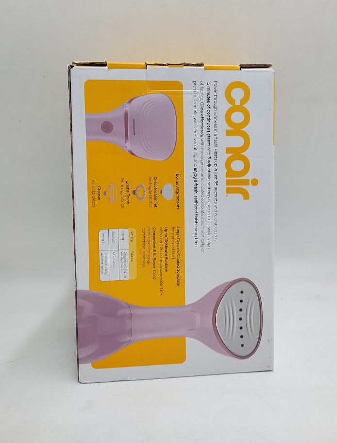 Conair Portable Garment Steamer for Clothes SEE DETAILS
