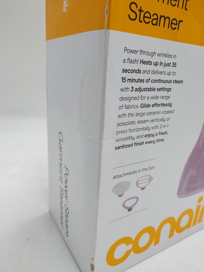 Conair Portable Garment Steamer for Clothes SEE DETAILS