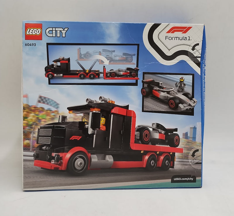 LEGO City F1 Display Truck with Audi F1 Race Car 60493 SEE DETAILS
