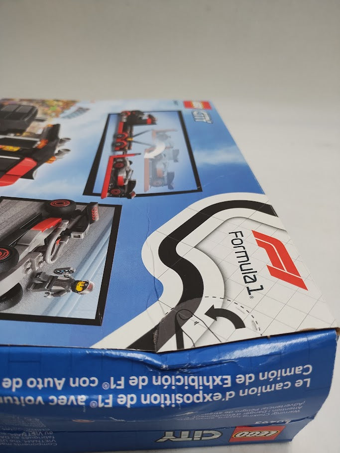 LEGO City F1 Display Truck with Audi F1 Race Car 60493 SEE DETAILS