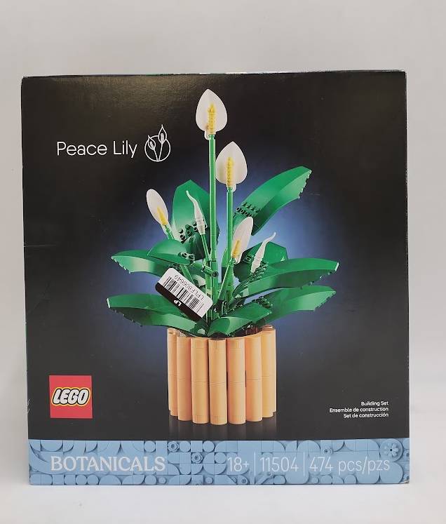 LEGO Botanicals Peace Lily Building Set, 11504 SEE DETAILS