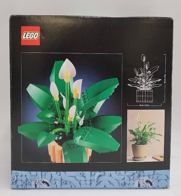 LEGO Botanicals Peace Lily Building Set, 11504 SEE DETAILS
