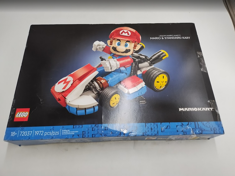 LEGO Super Mario: Mario Kart - Mario & Standard Kart 72037 SEE DETAILS (LOCAL PICKUP ONLY)