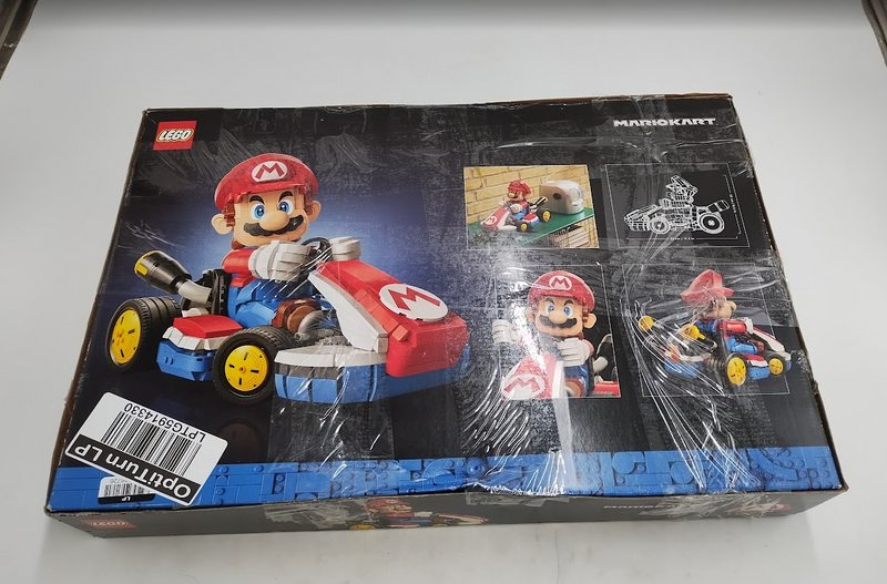LEGO Super Mario: Mario Kart - Mario & Standard Kart 72037 SEE DETAILS (LOCAL PICKUP ONLY)