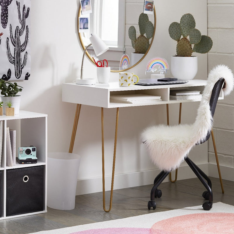 6-Cube Organizer Shelf White 11" - Room Essentials& (LOCAL PICKUP ONLY)