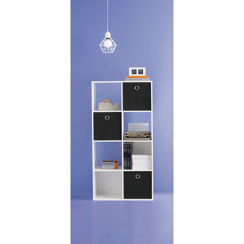 8-Cube Organizer Shelf White 11" - Room Essentials& (LOCAL PICKUP ONLY)