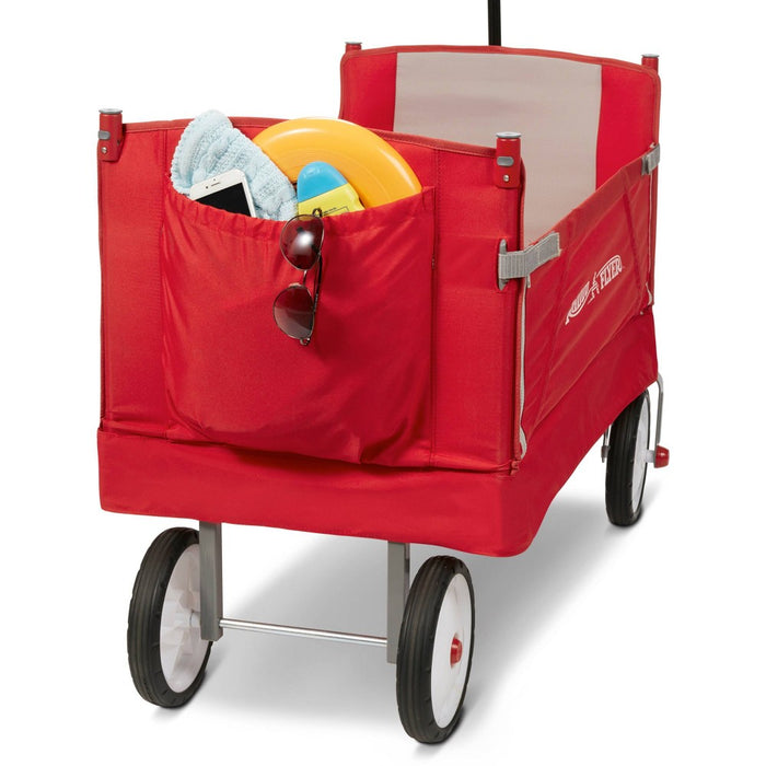 Radio Flyer 3-in-1 EZ Fold Wagon with Canopy (LOCAL PICKUP ONLY)