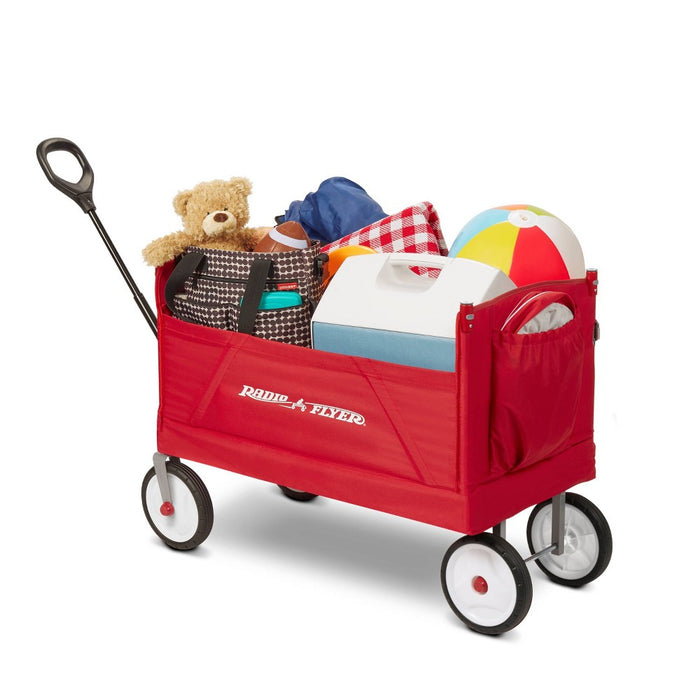 Radio Flyer 3-in-1 EZ Fold Wagon with Canopy (LOCAL PICKUP ONLY)