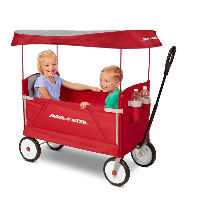 Radio Flyer 3-in-1 EZ Fold Wagon with Canopy (LOCAL PICKUP ONLY)