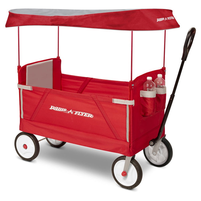 Radio Flyer 3-in-1 EZ Fold Wagon with Canopy (LOCAL PICKUP ONLY)