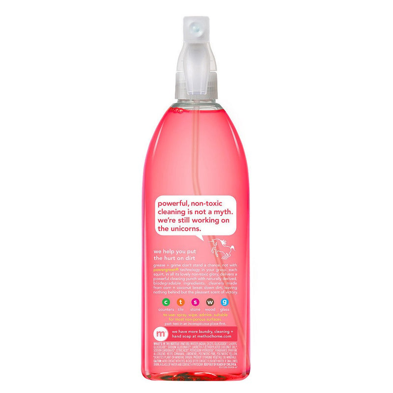 Method Pink Grapefruit scented All Purpose Surface Cleaner - 28 fl oz