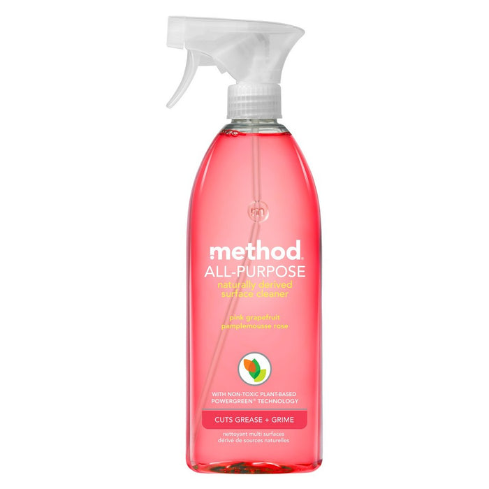 Method Pink Grapefruit scented All Purpose Surface Cleaner - 28 fl oz