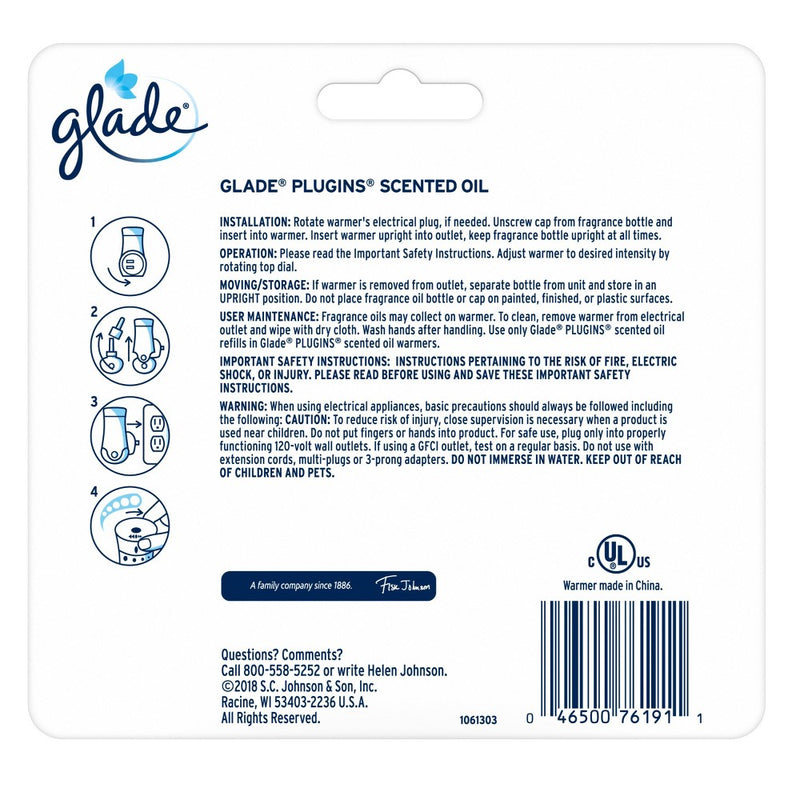 Glade  Plug-Ins Holders - 2ct