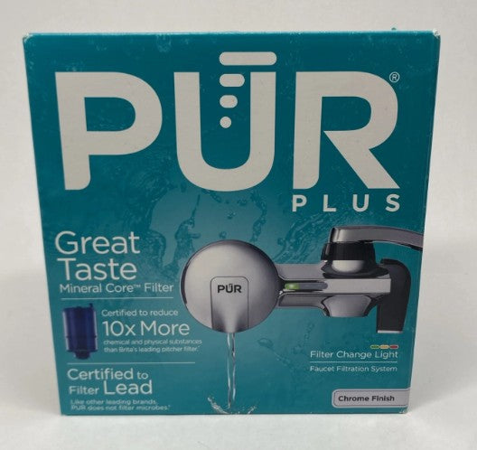 PUR Advanced Faucet Filtration System - Chrome