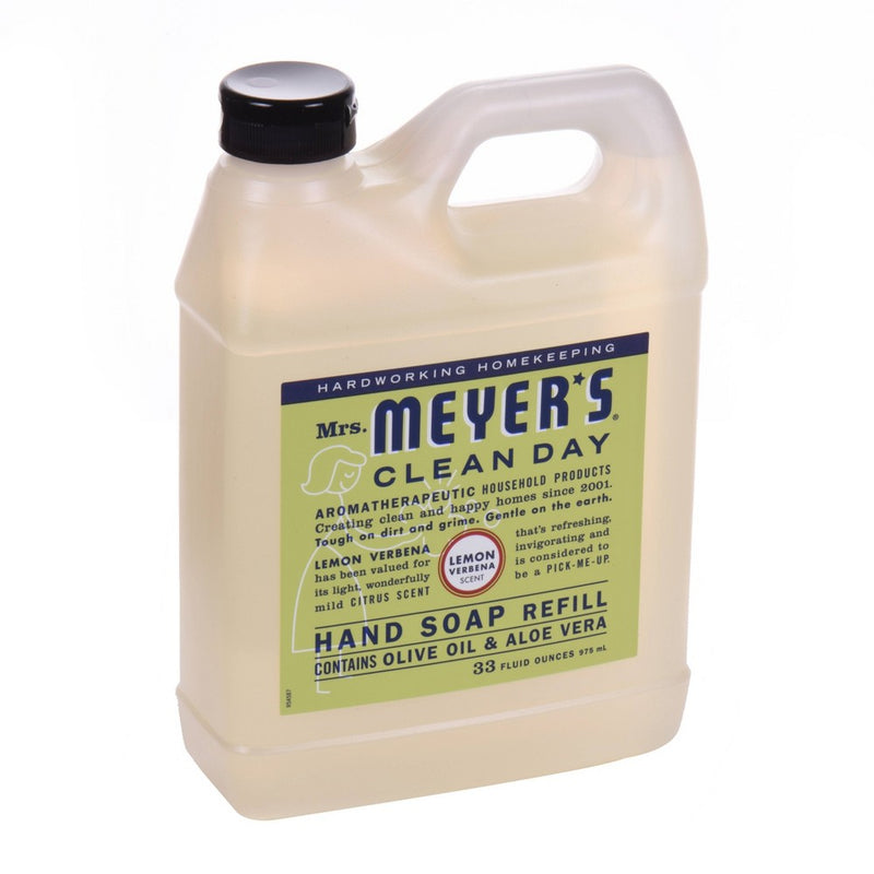 Mrs. Meyer's Lemon Verbena Liquid Hand Soap Refill - 33 fl oz