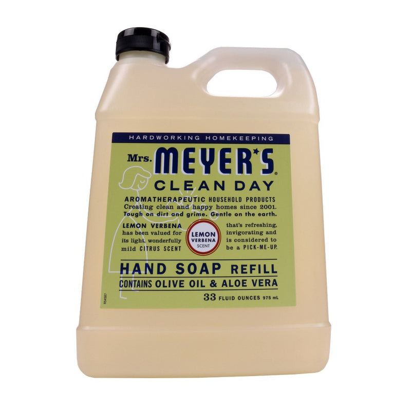 Mrs. Meyer's Lemon Verbena Liquid Hand Soap Refill - 33 fl oz