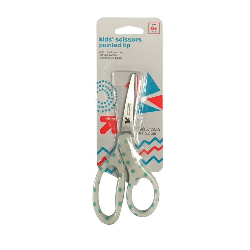 Kids' Scissors Blunt Tip Assorted Designs - Up&Up