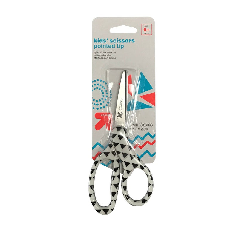 Kids' Scissors Blunt Tip Assorted Designs - Up&Up