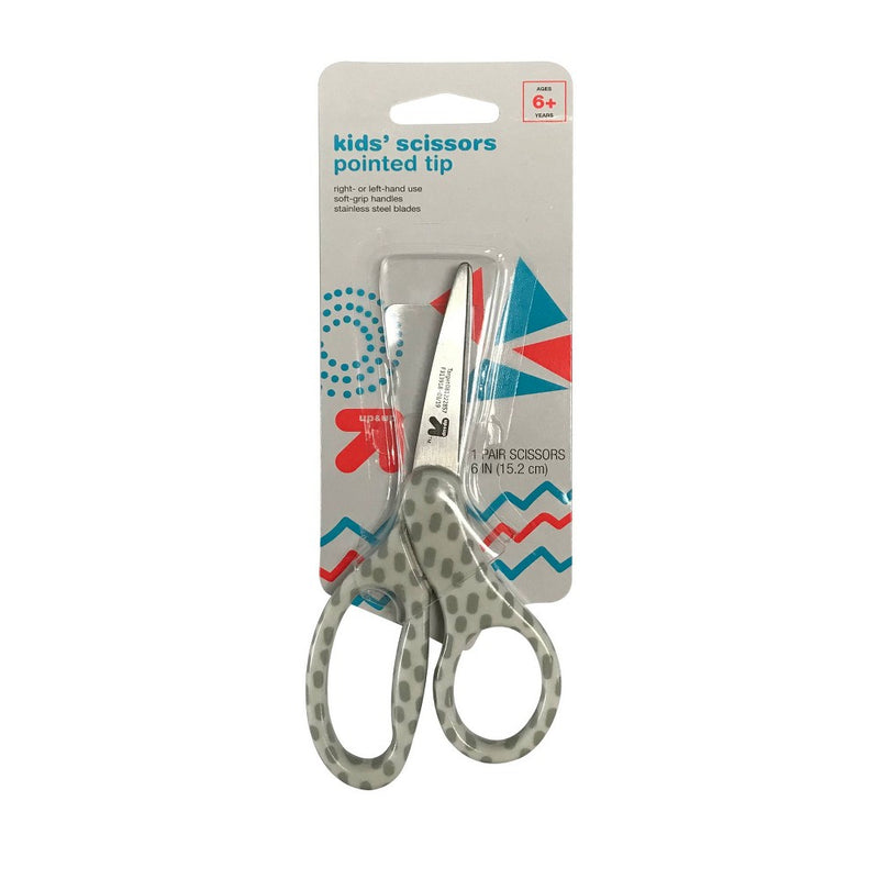 Kids' Scissors Blunt Tip Assorted Designs - Up&Up