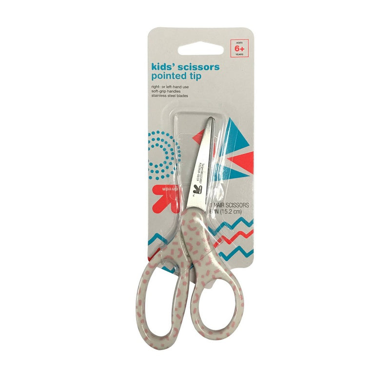 Kids' Scissors Blunt Tip Assorted Designs - Up&Up