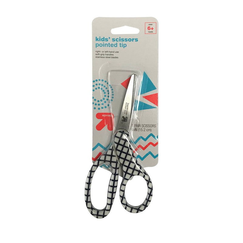 Kids' Scissors Blunt Tip Assorted Designs - Up&Up