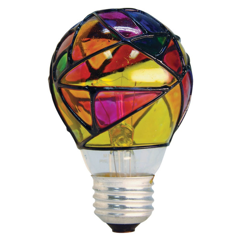 GE 25-Watt Incandescent Party Light Bulb - Tiffany