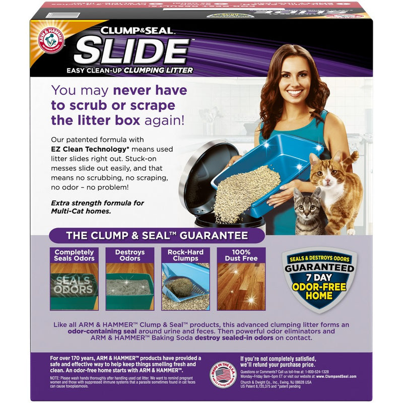 Arm & Hammer - Easy Clean-Up - Clumping Multi-Cat Litter - 28lbs (LOCAL PICKUP ONLY)