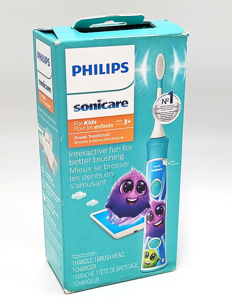 Philips Sonicare for Kids Electric Toothbrush - NEW & SEALED - *SEE DETAILS*
